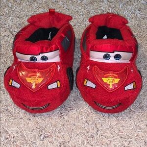 Lightning McQueen slippers 😍